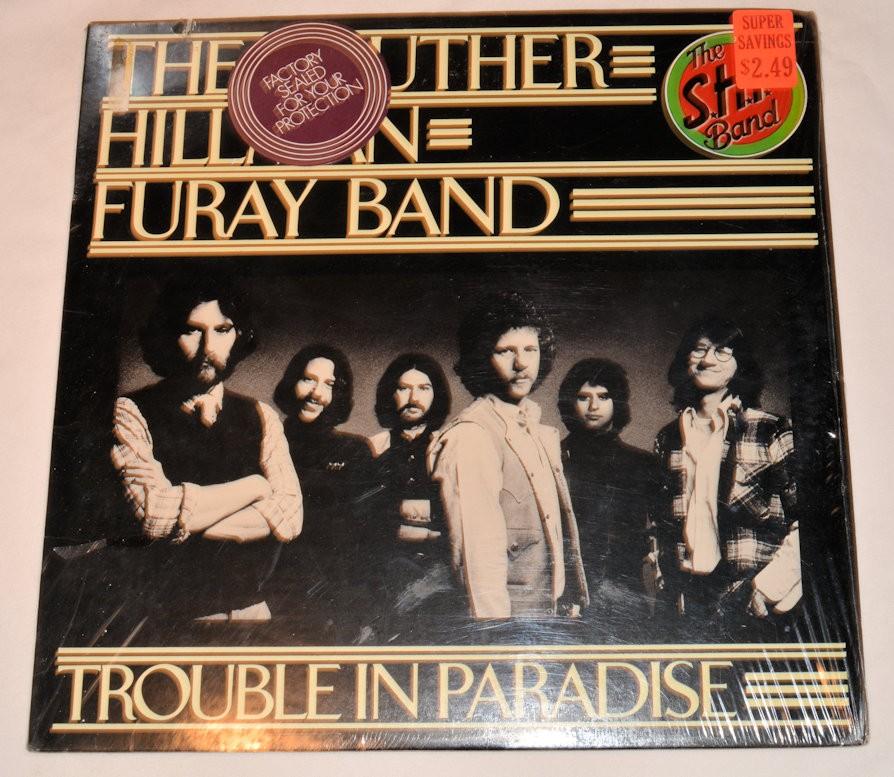 Souther, Hillman, Furay Band - Trouble In Paradise