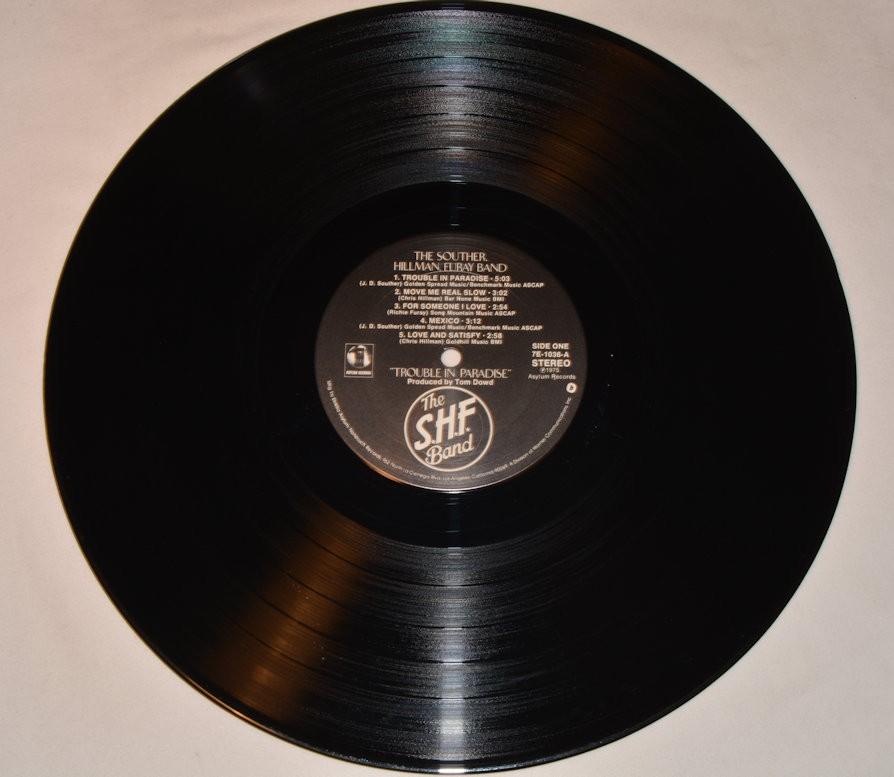 Souther, Hillman, Furay Band - Trouble In Paradise