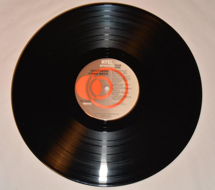 Various - Southern Fried Rock