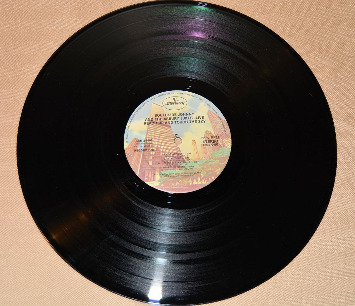 Southside Johnny - Live, Reach Up