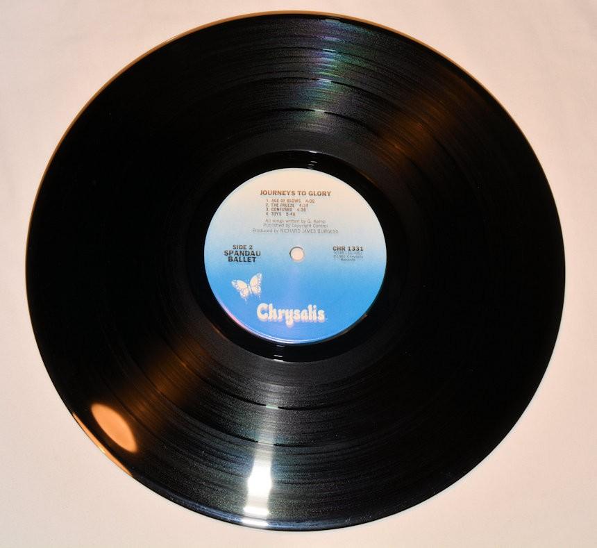 Spandau Ballet - Journeys To Glory