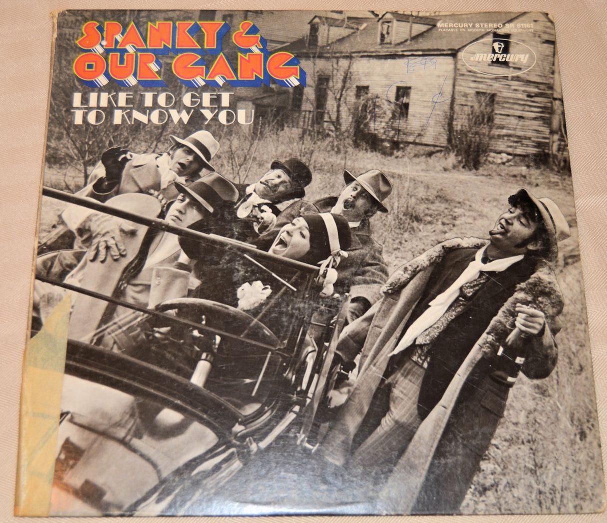 Spanky & Our Gang - Like To Get To Know You