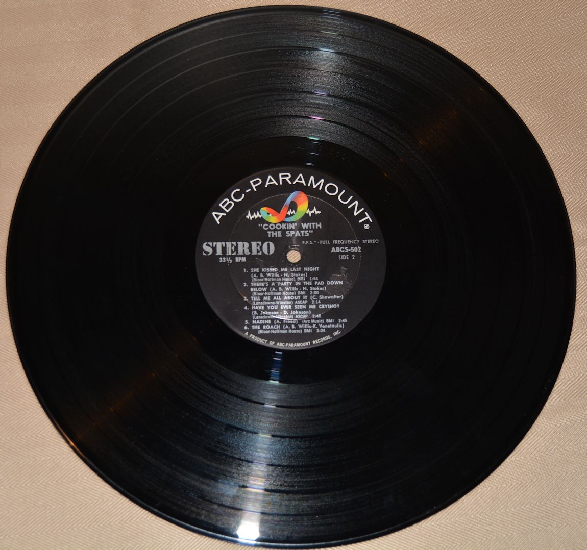 Spats, The - Cookin' With The