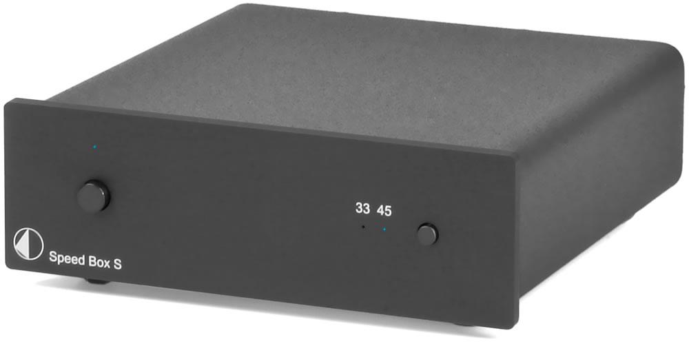 Pro-Ject Speed Box - S (Black)
