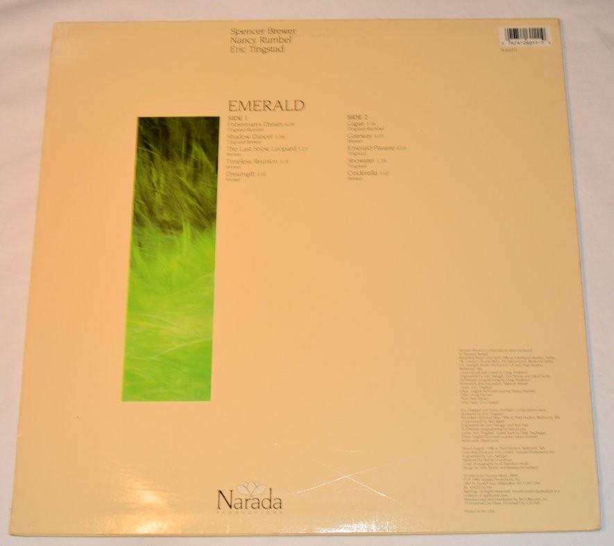 Brewer, Spencer - Emerald