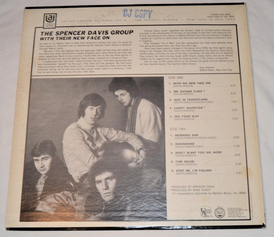 Davis, Spencer Group - With Their New Face On