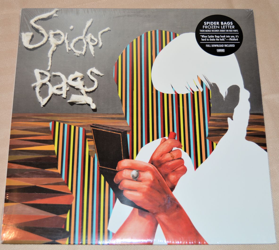 Spider Bags - Frozen Letter