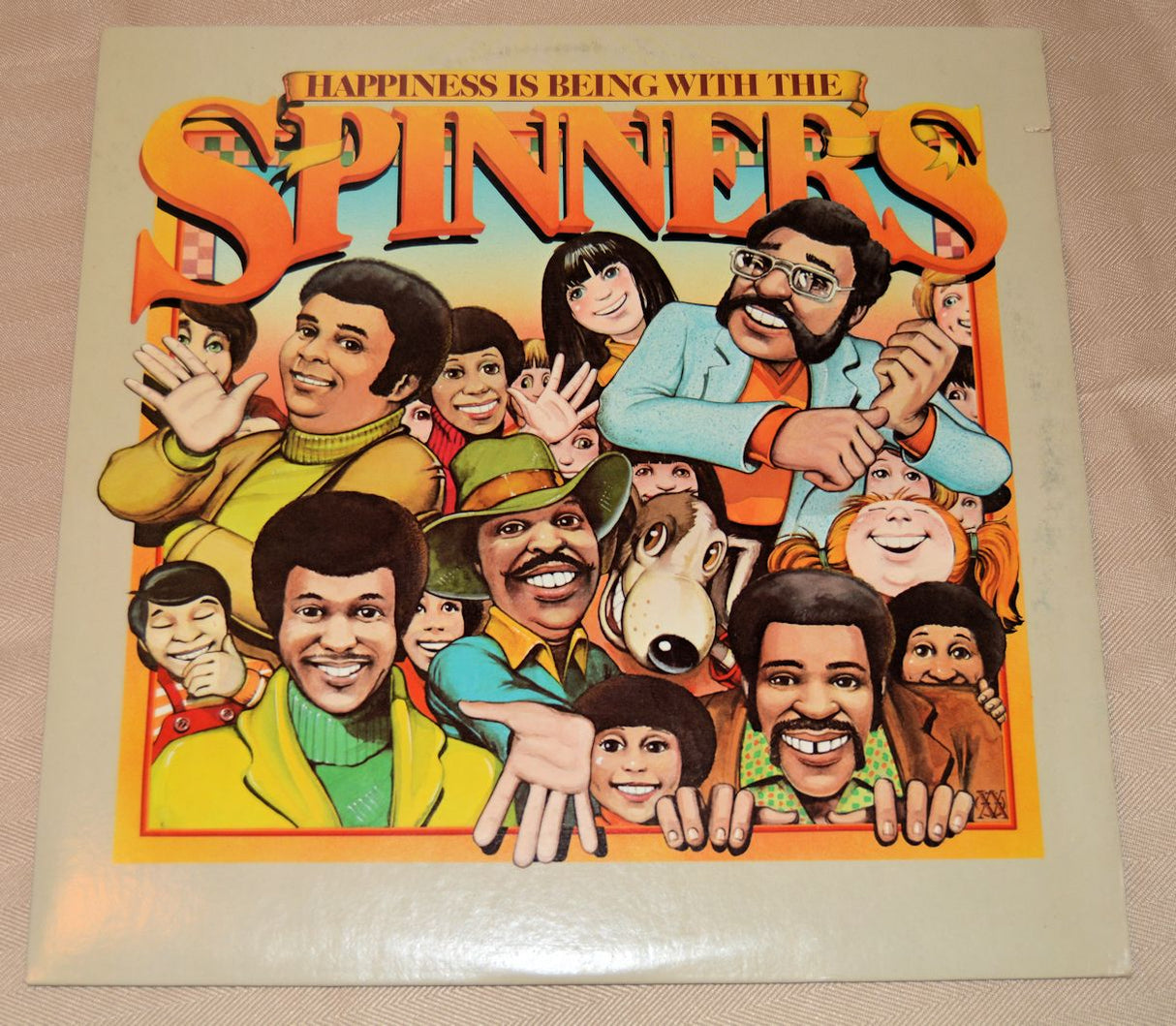 Spinners - Happiness Is Being With The