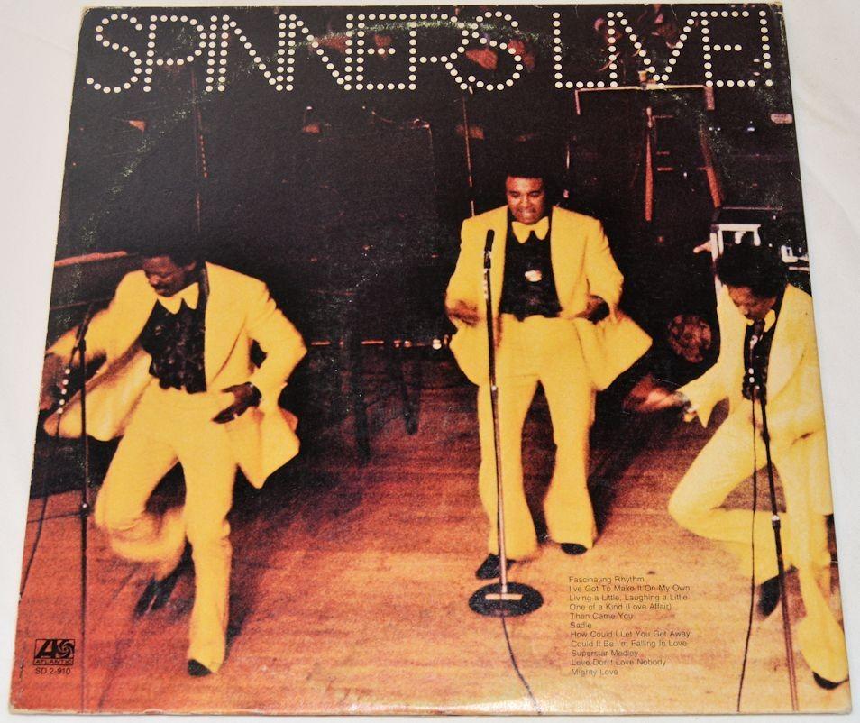 Spinners - Live
