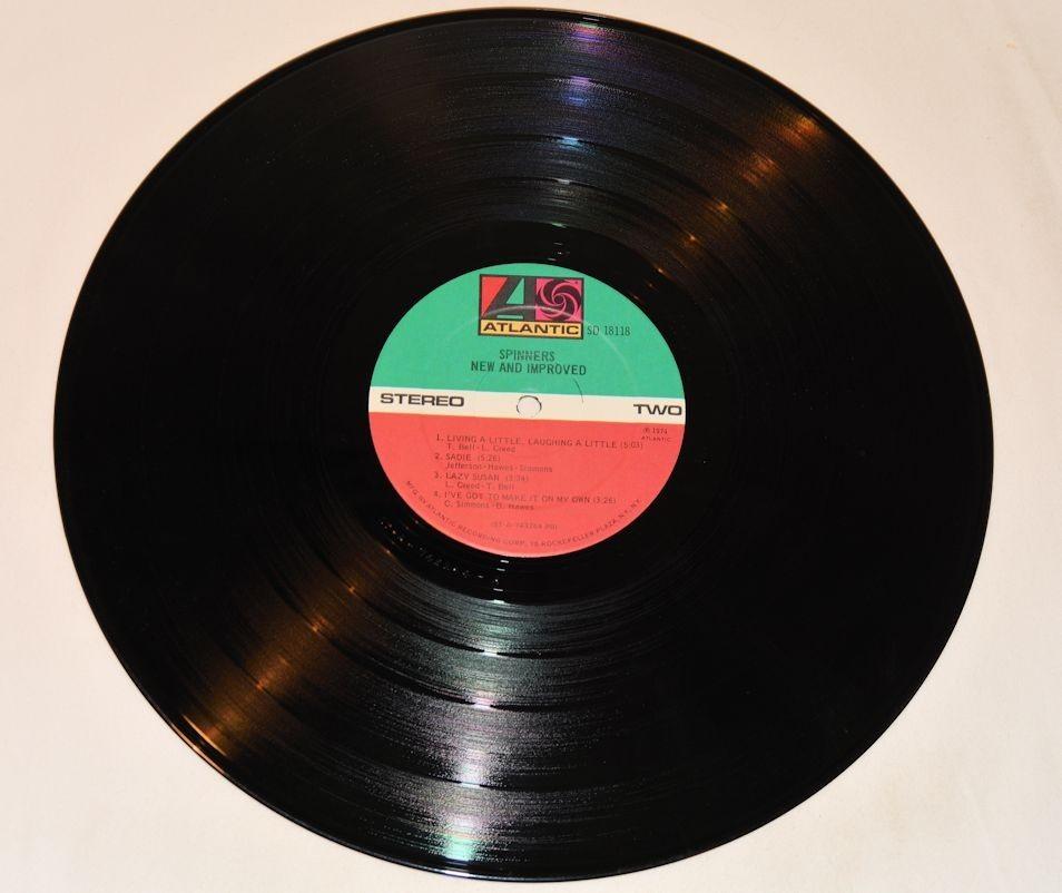 Spinners - New And Improved