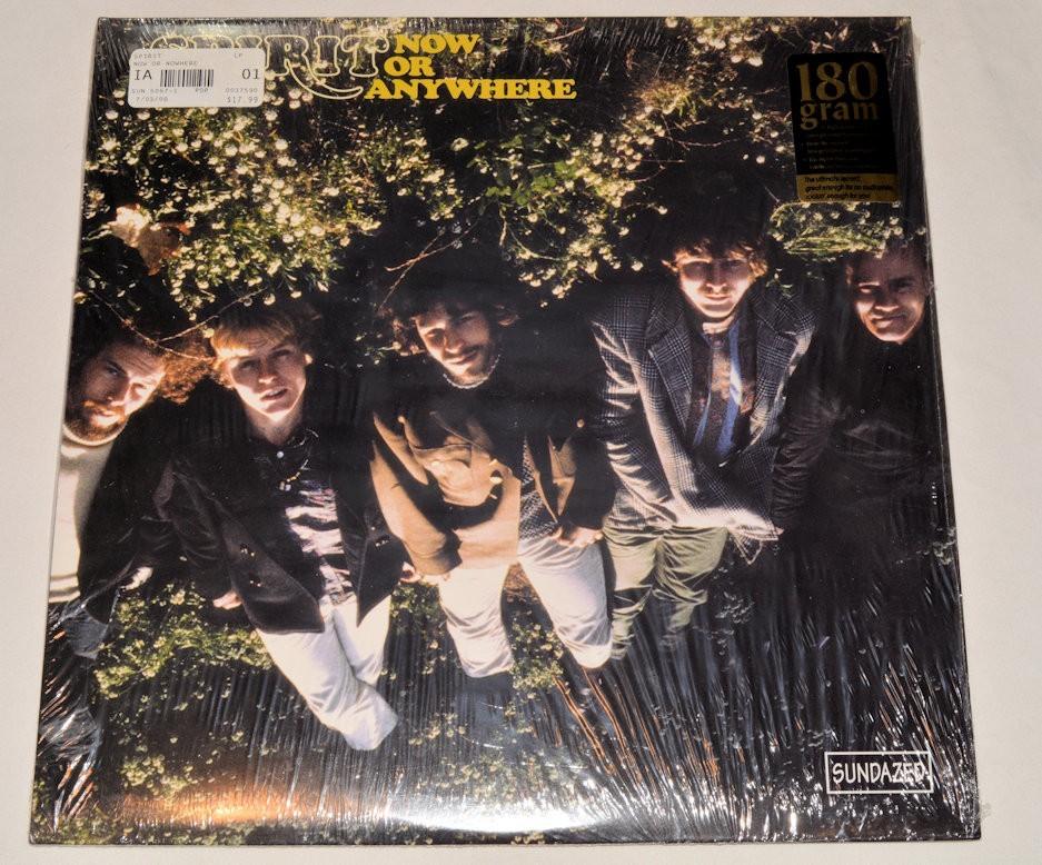 Spirit - Now Or Anywhere