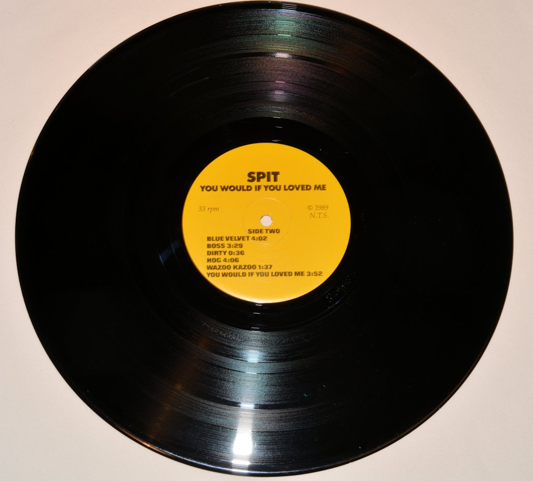 Spit - You Would If You Loved Me