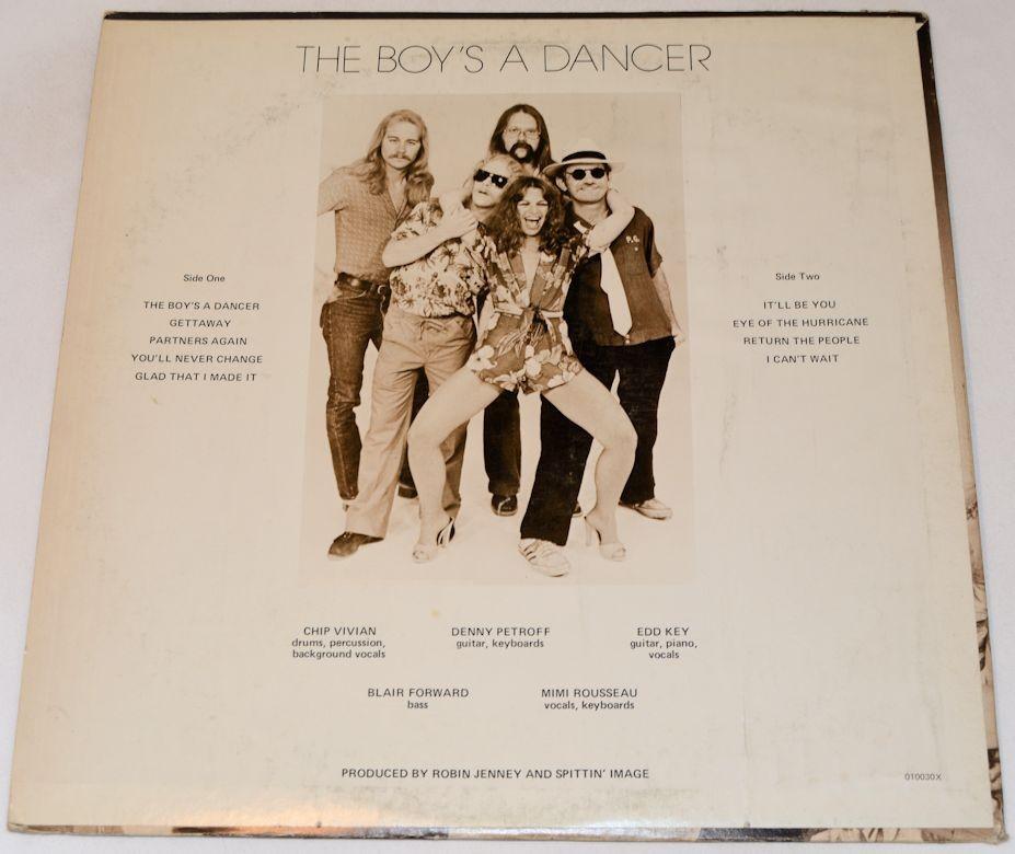 Spittin Image - The Boy's A Dancer