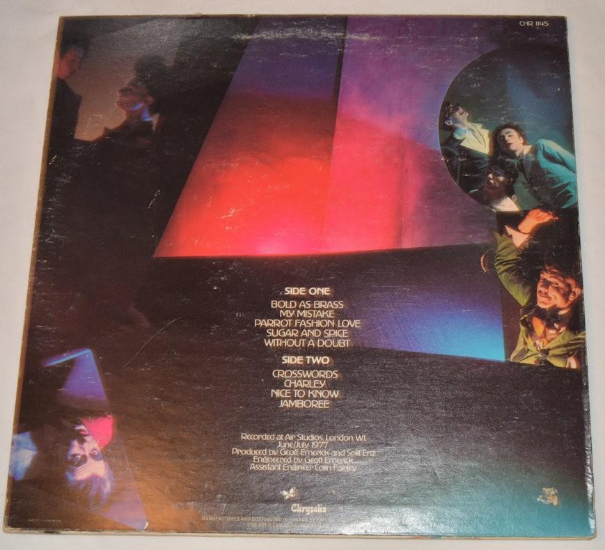 Split Enz - Disrythmia