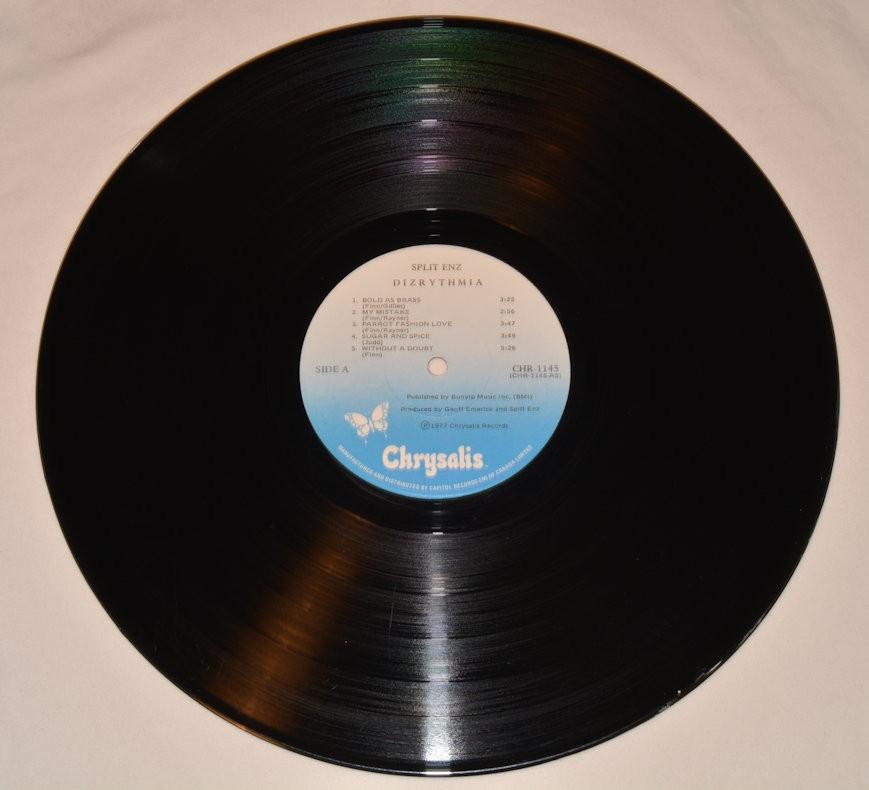 Split Enz - Disrythmia