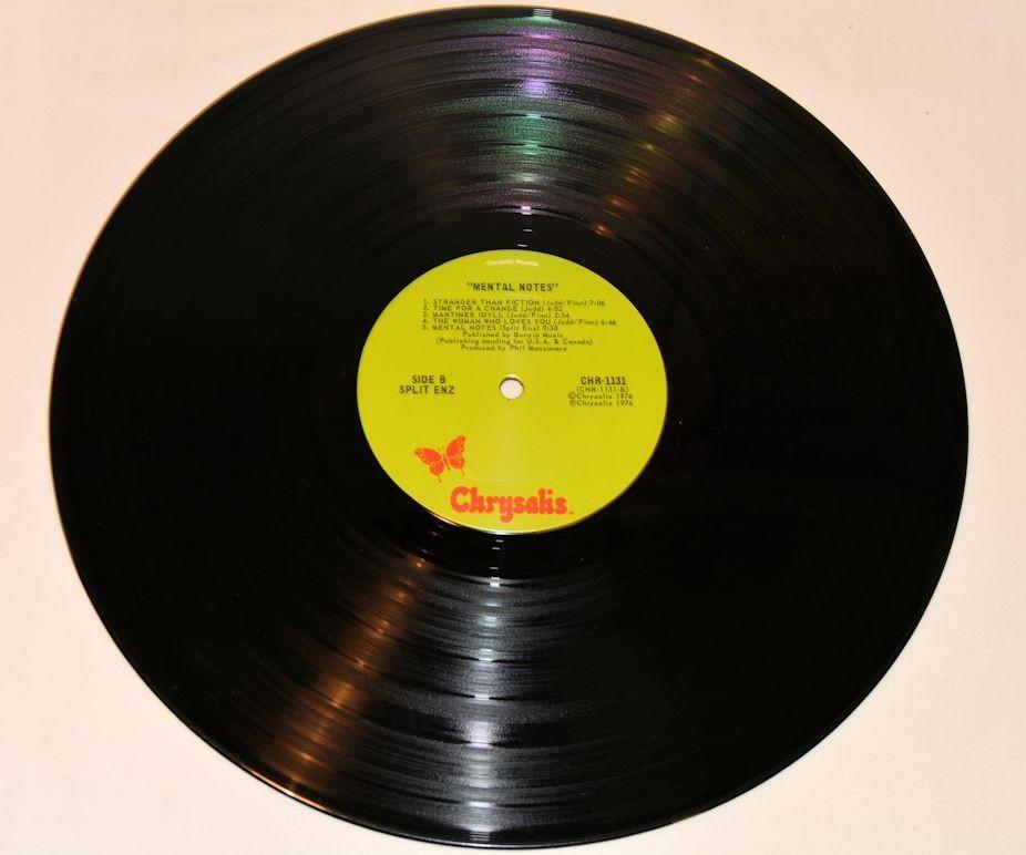 Split Enz - Mental Notes