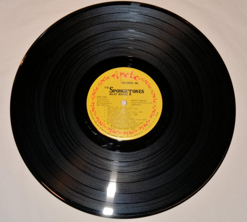 Spongetones, The - Beat Music