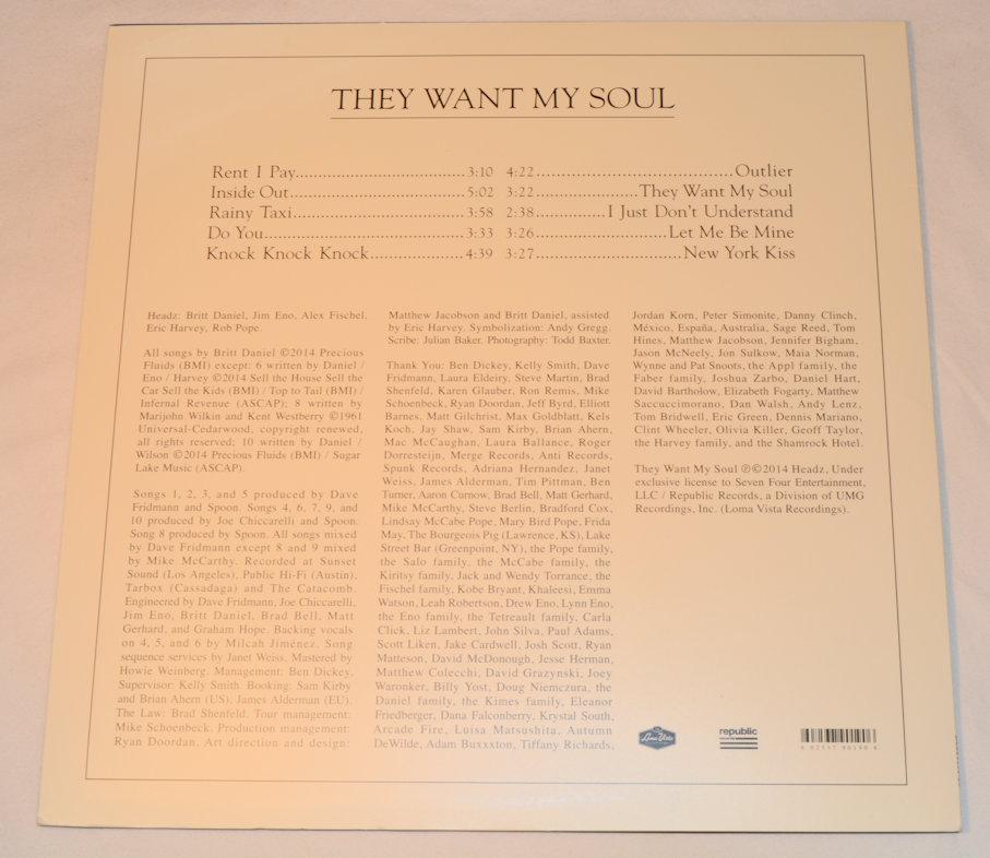 Spoon - They Want My Soul