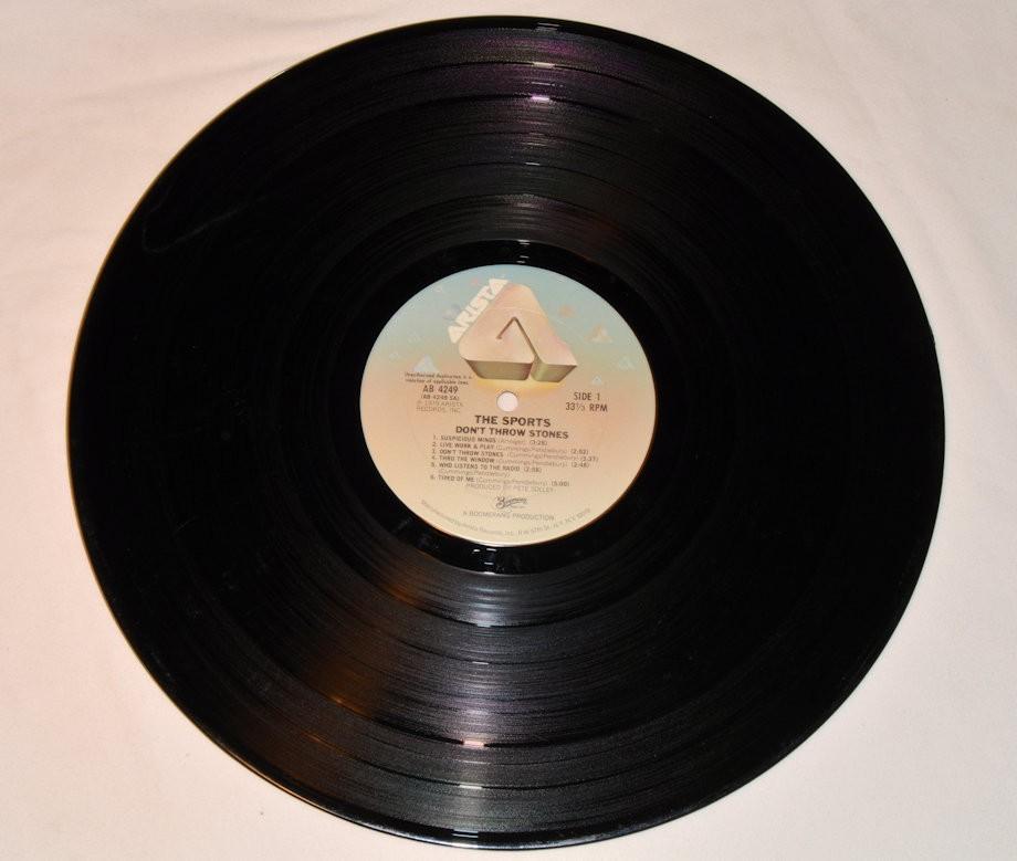 Sports, The - Don't Throw Stones