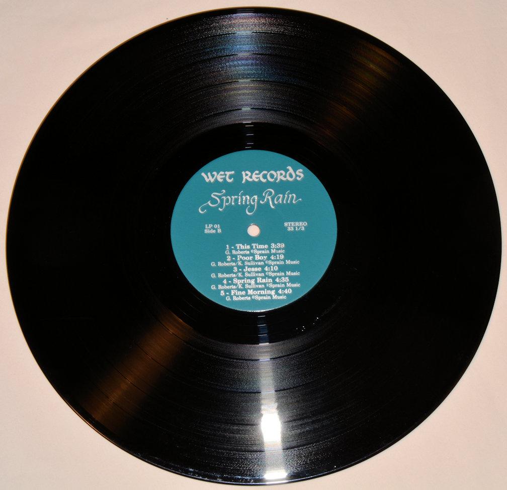 Spring Rain - Spring Rain