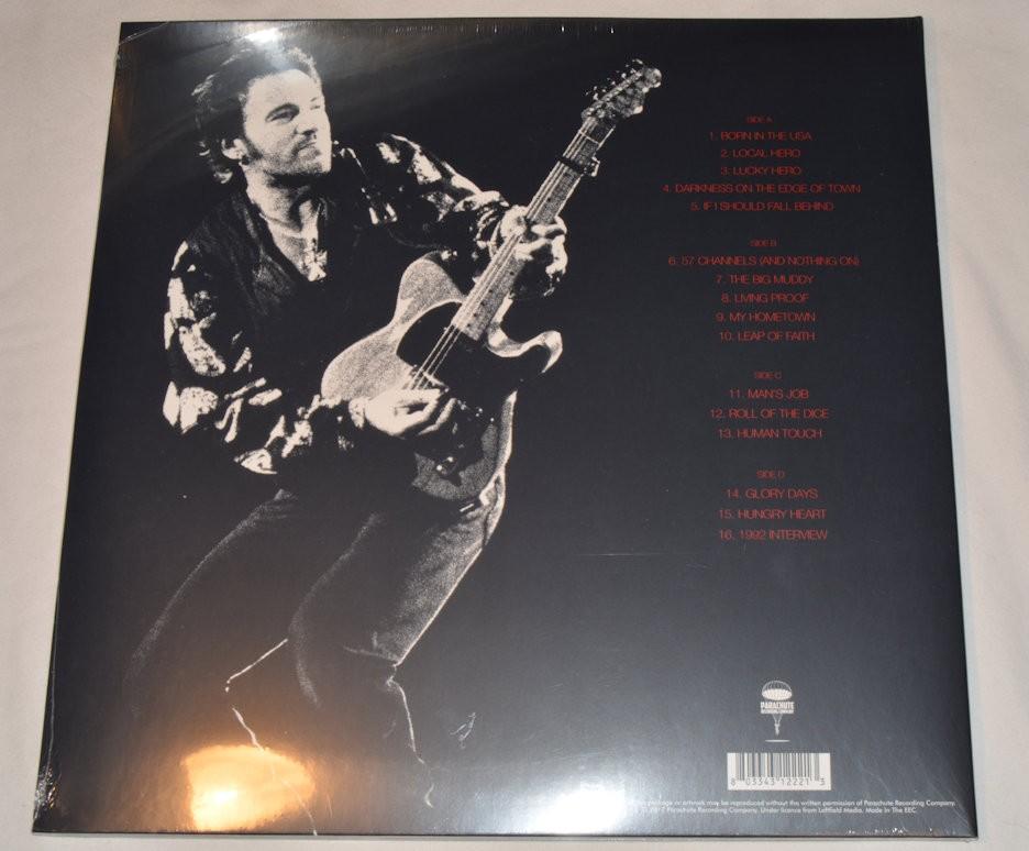 Springsteen, Bruce - Dress Rehearsal 1992