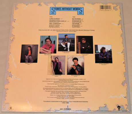 Spyro Gyra - Stories Without Words
