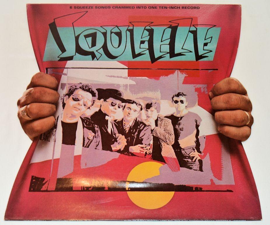 Squeeze - 6 Songs Crammed Into One Ten Inch Record