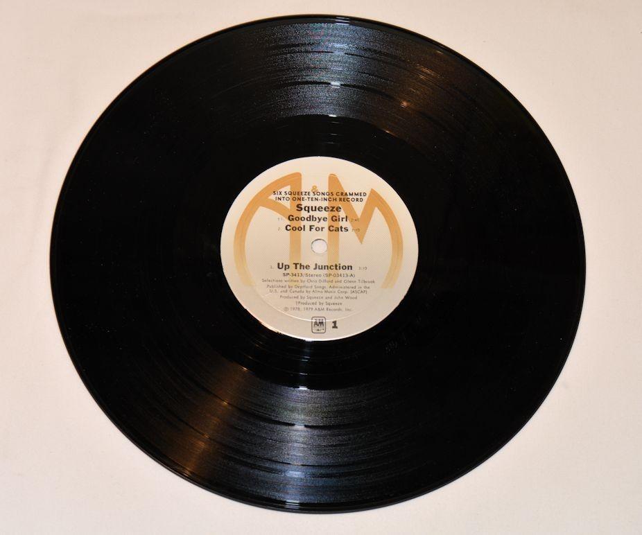 Squeeze - 6 Songs Crammed Into One Ten Inch Record