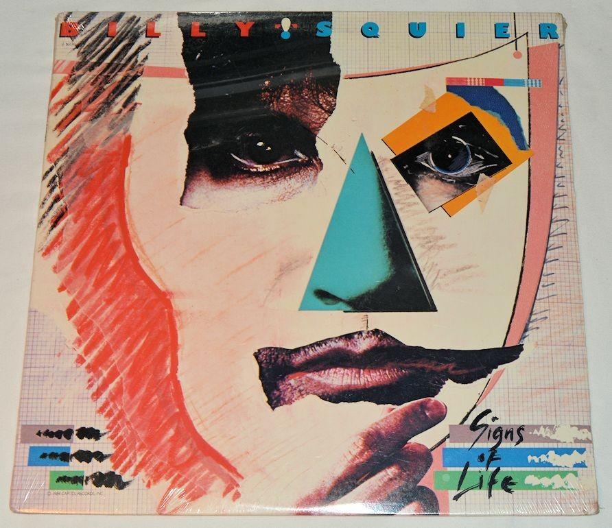 Squier, Billy - Signs Of Life