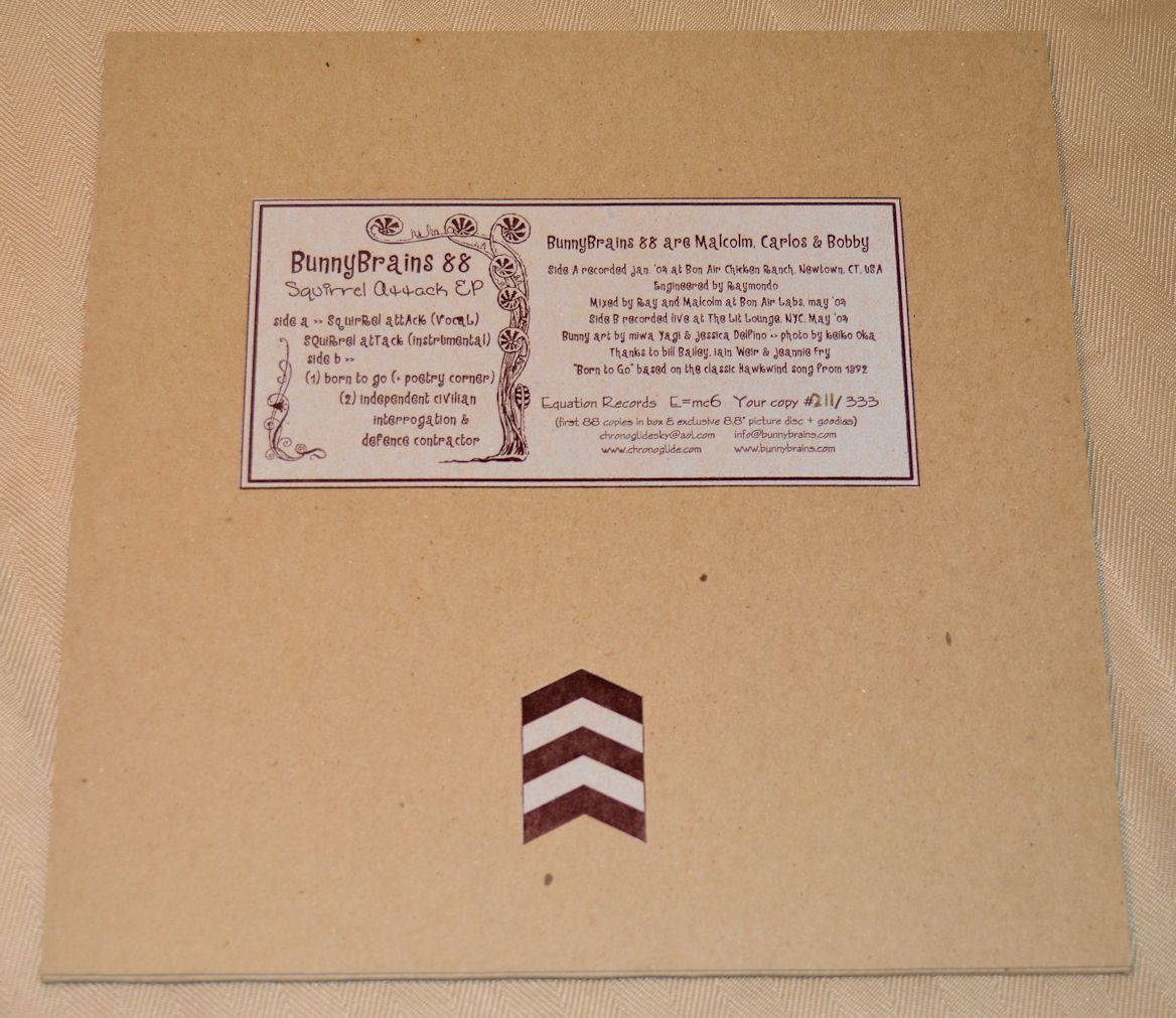 Bunny Brains 88 - Squirrel Attack