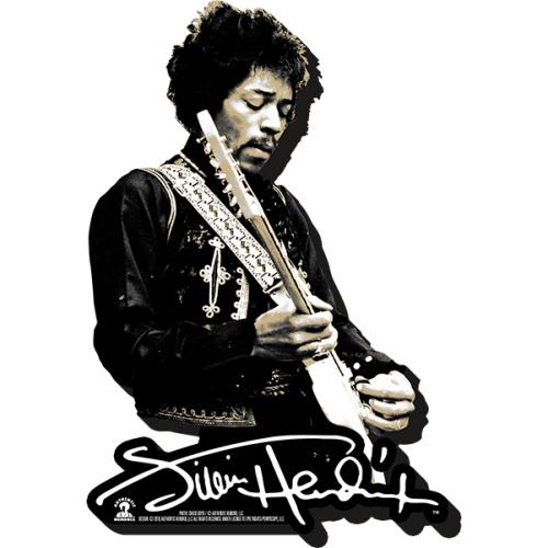 Hendrix, Jimi - B/W Chunky Magnet