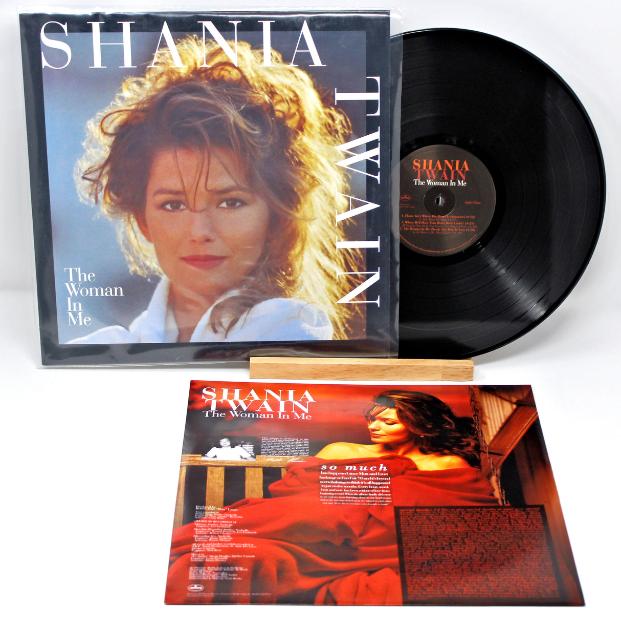 Twain, Shania - The Woman In Me