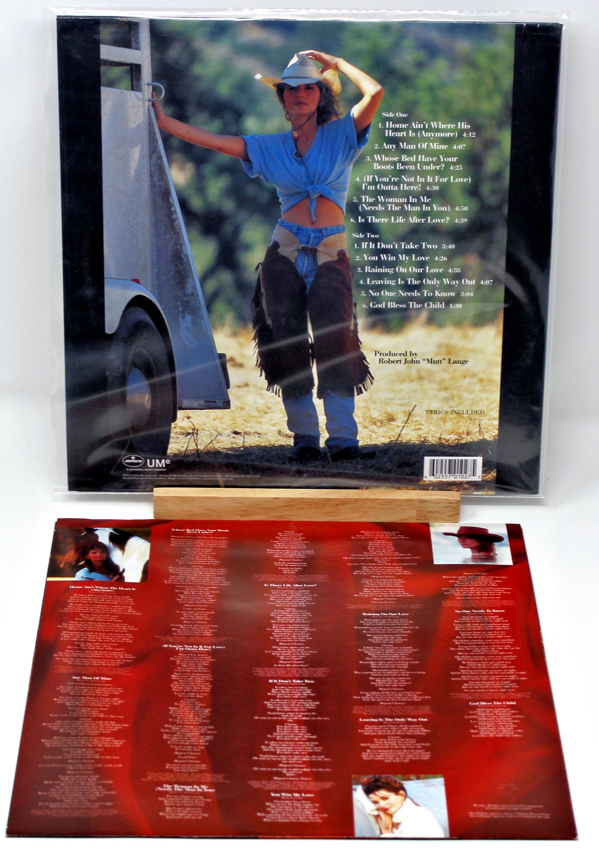 Twain, Shania - The Woman In Me