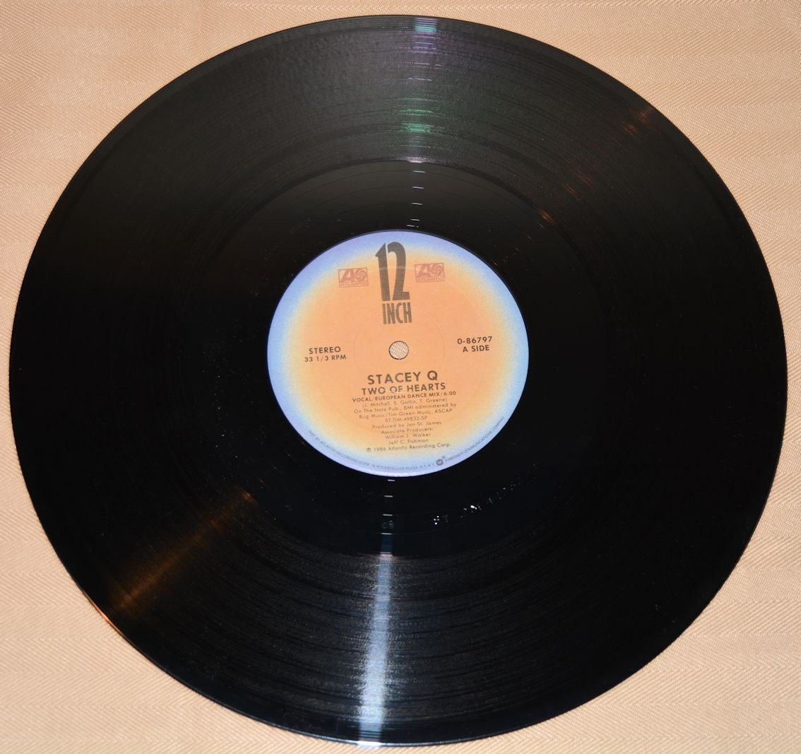 Stacey Q - Two Of Hearts