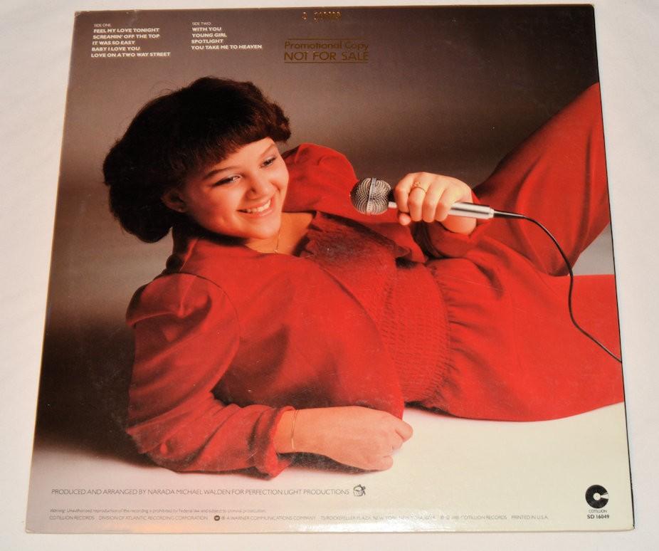 Lattisaw, Stacy - With You