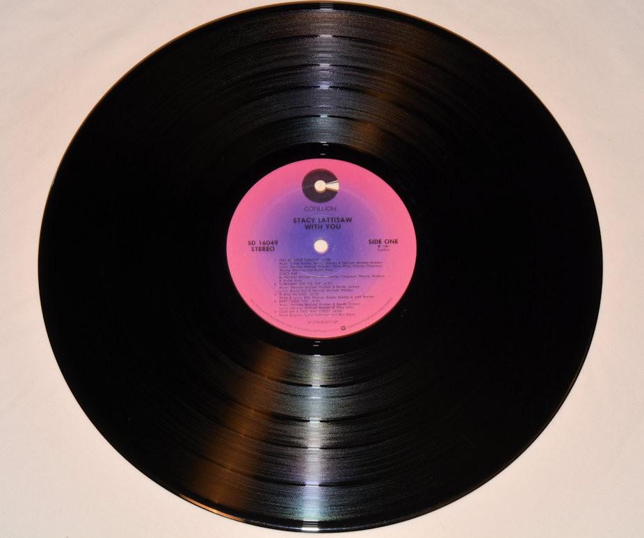 Lattisaw, Stacy - With You