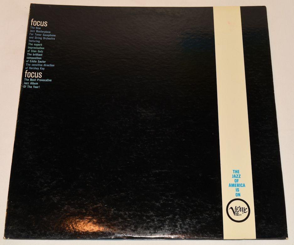 Getz, Stan - Focus