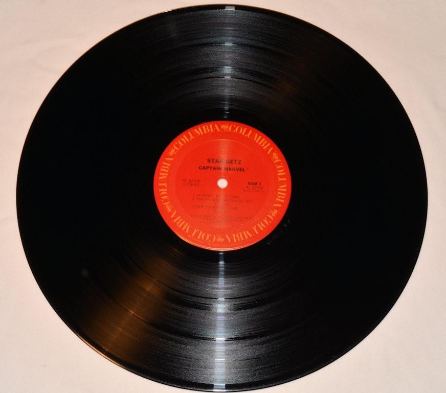 Getz, Stan - Captain Marvel