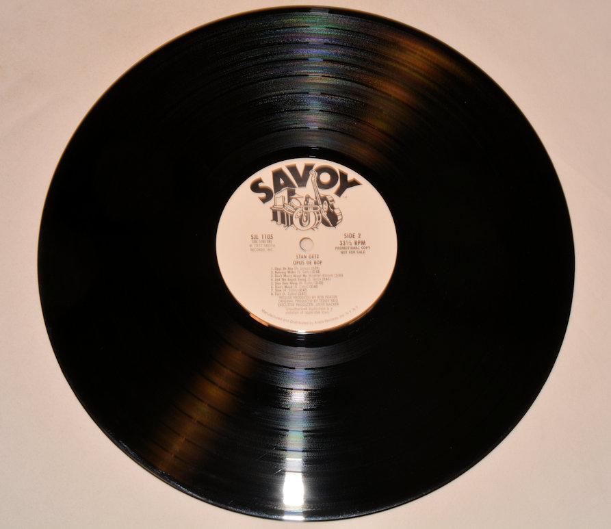 Getz, Stan - Opus De Bop