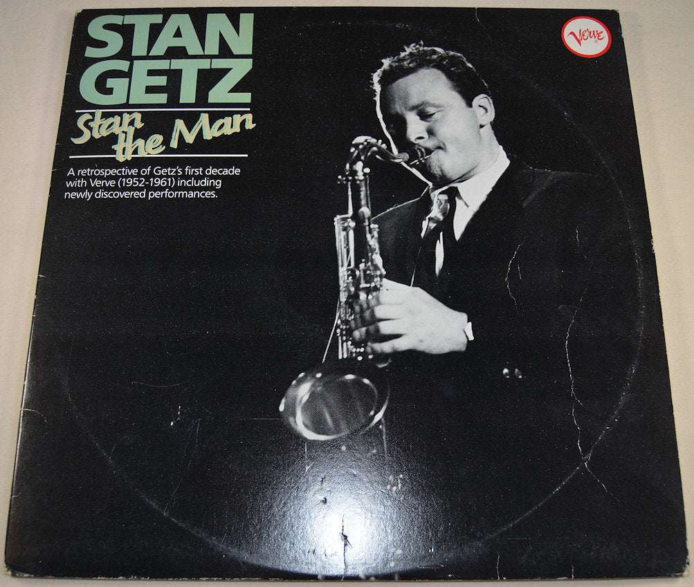 Getz, Stan - Stan The Man