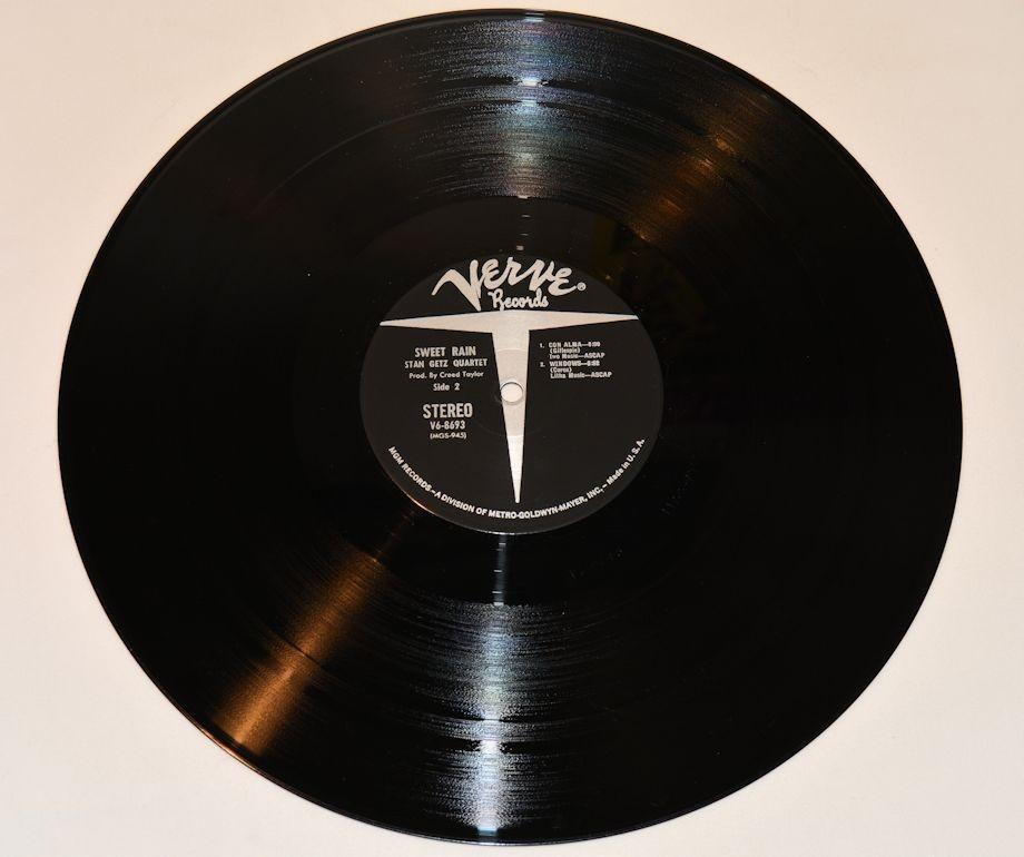Getz, Stan - Sweet Rain