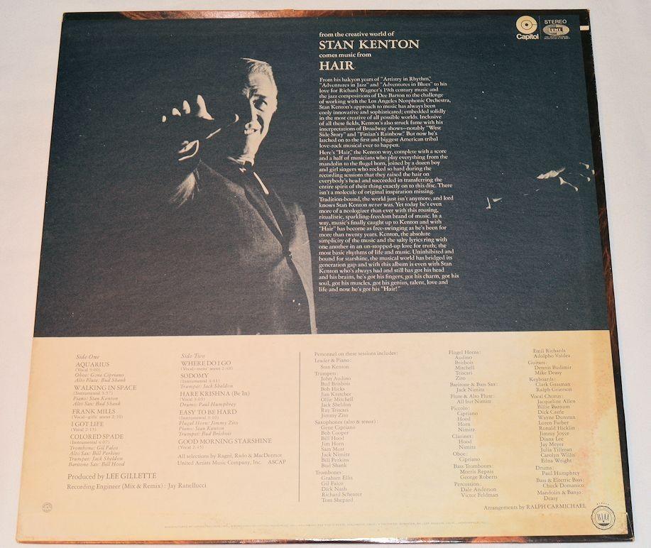 Kenton, Stan - Hair