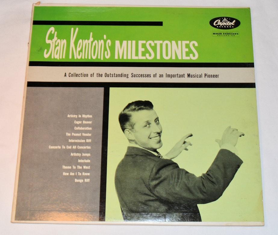 Kenton, Stan - Milestones