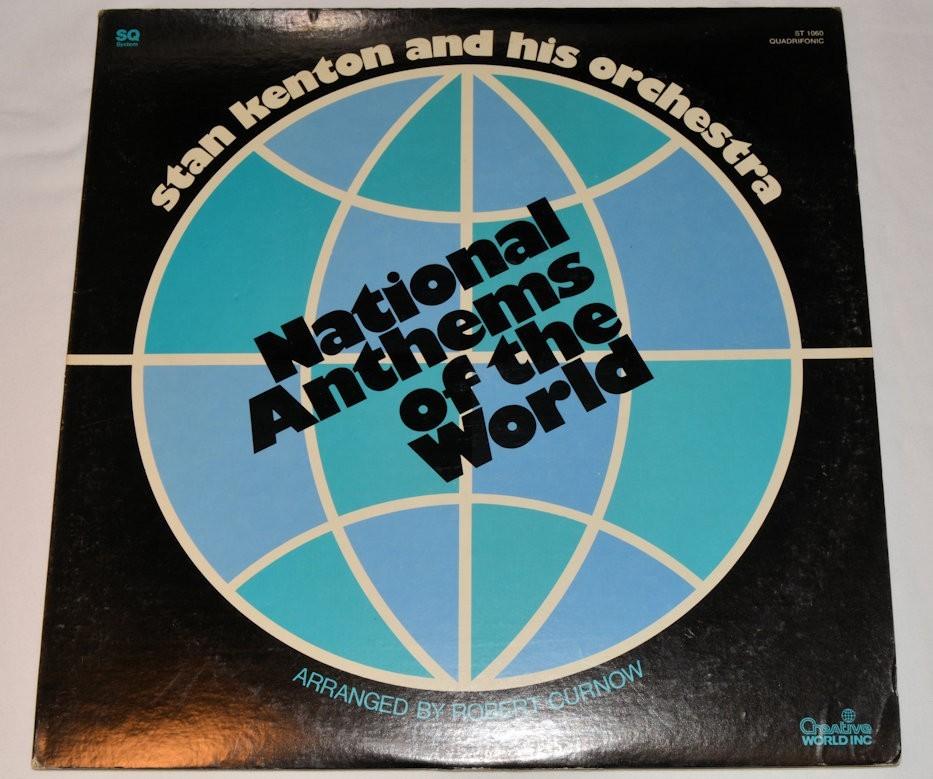 Kenton, Stan - National Anthems
