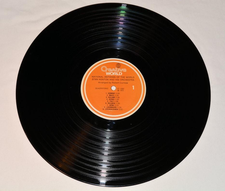 Kenton, Stan - National Anthems