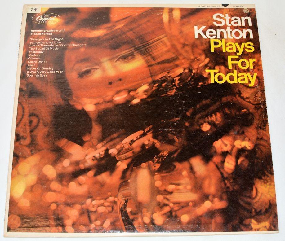 Kenton, Stan - Plays For Today
