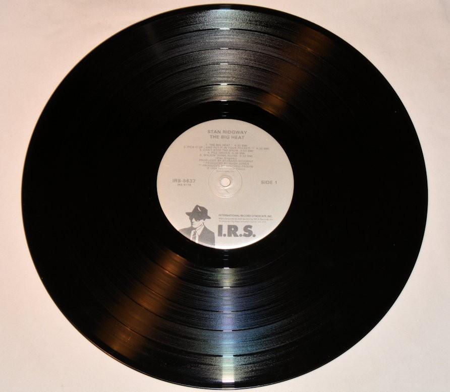 Ridgway, Stan - The Big Heat