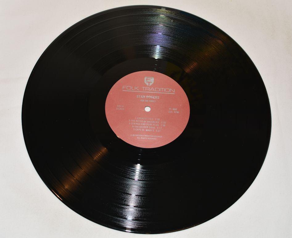 Rogers, Stan - For The Family