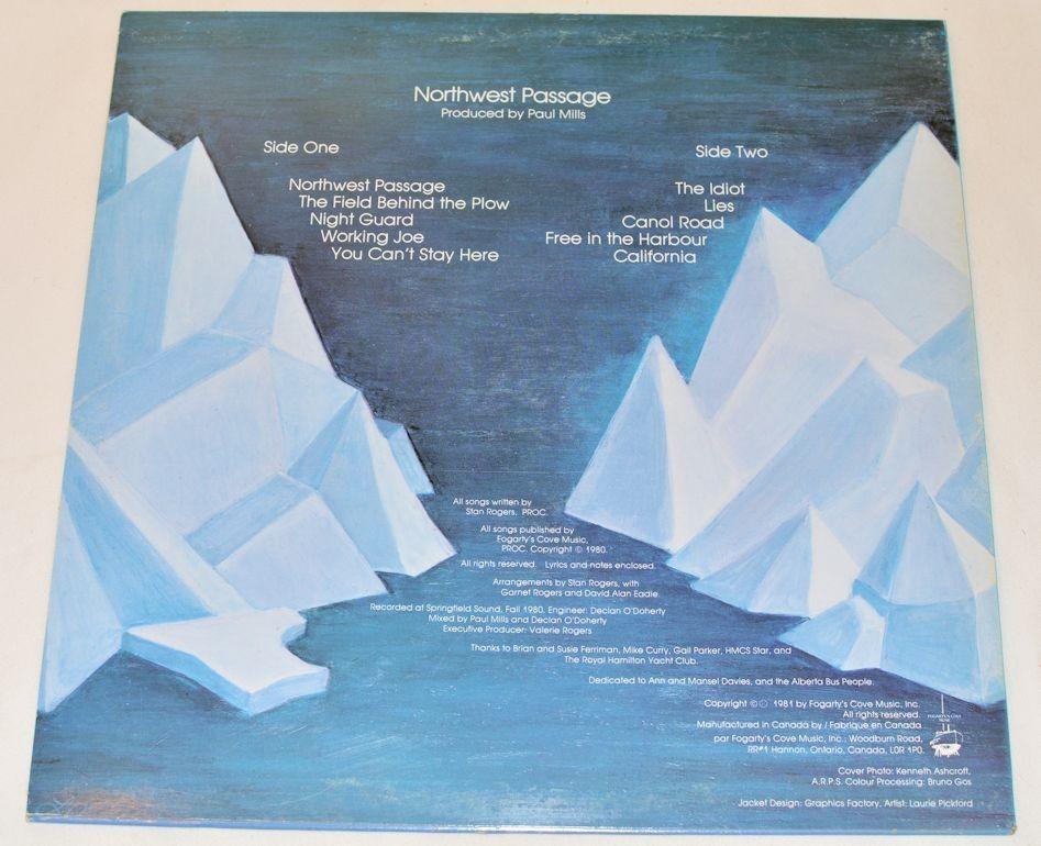 Rogers, Stan - Northwest Passage