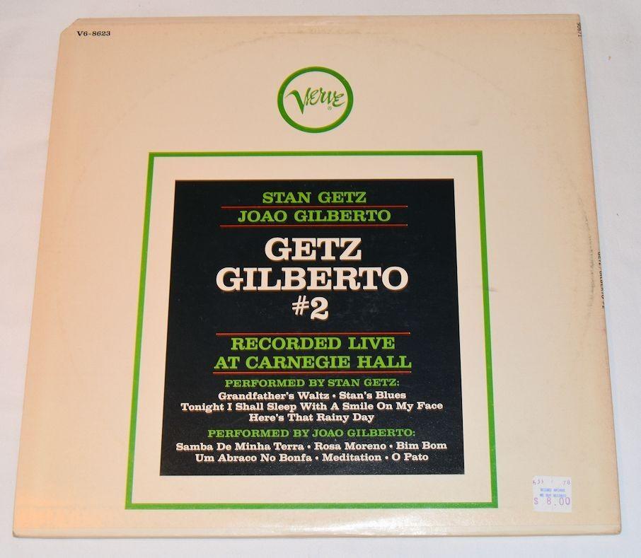 Getz/Gilberto - Getz/Gilberto